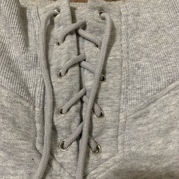 Forever 21 Gray Sweatpants Size Small - Picture 2 of 5